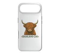 Carcasa para iPhone Air Highland Cow Scottish Coo Farmhouse Ganado Amante