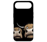 Carcasa para iPhone Air Highland Cows The Grumpy Coos