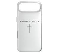 Carcasa para iPhone Air Highway To Heaven Cross - Minimalista Cristiano Jesucristo