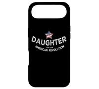 Carcasa para iPhone Air Hija American Revolution USA Estrella patriótica mamá sis Gran
