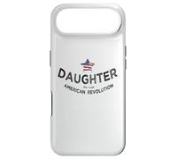Carcasa para iPhone Air Hija Revolución Americana Dar Historia USA Star