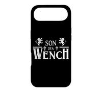 Carcasa para iPhone Air Hijo de una moza Caballeros Medievales REN Faire Jousting Divertido