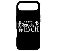 Carcasa para iPhone Air Hijo de una moza Funny Medieval Knights REN Faire Jousting