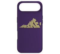 Carcasa para iPhone Air Hike Virginia Artistic Typography Hiking