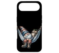 Carcasa para iPhone Air Hiker GNOME Grandpa In Large Outdoor Hammock For Camping