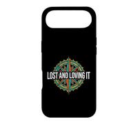 Carcasa para iPhone Air Hiking Compass Topography Lost and Loving It