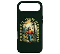 Carcasa para iPhone Air Hiking Smokey Bear Protect Our Forests Vintage