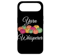 Carcasa para iPhone Air Hilado Whisperer Funny Knitting Crochet Knit Graphic Gift