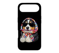 Carcasa para iPhone Air Hilo de Ganchillo Cuadrado Australiano de Perro Pastor Australiano