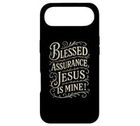 Carcasa para iPhone Air Himnos - Bendita Seguridad de Que Jesús es mío - Vintage Christian