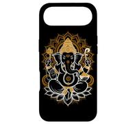 Carcasa para iPhone Air Hindou Ganesh Puja Elefante Dios India Meditación Yoga Murti