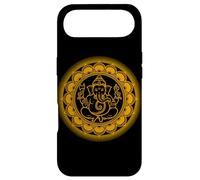 Carcasa para iPhone Air Hindou Ganesh Puja Elefante Dios India Meditación Yoga Murti