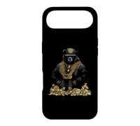 Carcasa para iPhone Air Hip Hop Bear Rapper with Chains and Money Bags
