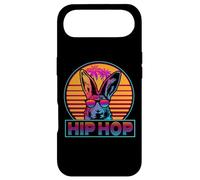 Carcasa para iPhone Air Hip Hop Bunny Vintage Retro 80s Easter Sunday Rabbit