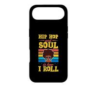 Carcasa para iPhone Air Hip Hop y el Alma es cómo me muevo
