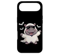 Carcasa para iPhone Air Hipopótamo Ghost Boo Cute Halloween Boo Hipopótamo Niños