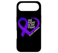 Carcasa para iPhone Air His Fight Is My Fight Epilepsy Awareness Month 2027