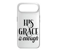 Carcasa para iPhone Air His Grace Is Enough