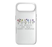 Carcasa para iPhone Air His Mercies Are New Every Morning Bible Verse Christian God