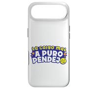 Carcasa para iPhone Air Hispanic Slang Words Dichos Mexicano Frases Badass Latina