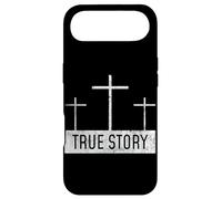 Carcasa para iPhone Air Historia Verdadera Cruz Cristo La Pascua Es sobre Jesús