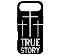 Carcasa para iPhone Air Historia Verdadera La Pascua Es sobre Jesús Pascua Religiosa
