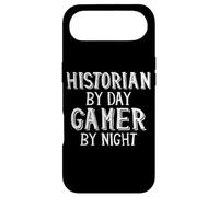 Carcasa para iPhone Air Historiador De Día Jugador De Noche Historia Mundial Lección De Juego