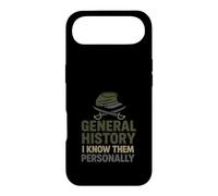 Carcasa para iPhone Air Historiador Militar Battlefield Investigación Guerra Estrategia Nerd