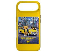 Carcasa para iPhone Air Historias de Osos de Peluche de la Ciudad de Nueva York en Times Square Manhattan