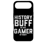 Carcasa para iPhone Air History Buff by Day Gamer by Night Gaming Historiador Mundial