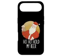 Carcasa para iPhone Air HO HO Hold MY Beer Funny Borracho Santa Xmas Drink Meme