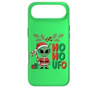 Carcasa para iPhone Air Ho-Ho UFO Funny Alien Christmas Novedad Diseño Gráfico