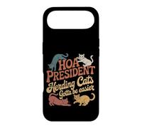 Carcasa para iPhone Air HOA President Herding Cats Gotta Be Easier |-