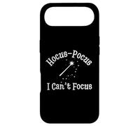 Carcasa para iPhone Air Hocus Pocus I Can't Focus Funny ADHD Witch Design