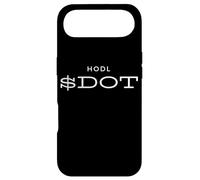Carcasa para iPhone Air HODL Dot Polkadot Cryptocurrency Blockchain Altcoin Meme Dot