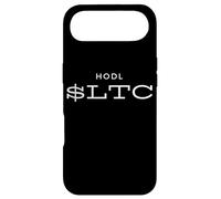 Carcasa para iPhone Air HODL LTC Litecoin Blockchain Cryptocurrency Coin Price LTC