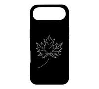 Carcasa para iPhone Air Hoja Arce Line Art Amante Naturaleza