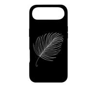 Carcasa para iPhone Air Hoja de Coco Arte Lineal Tropical