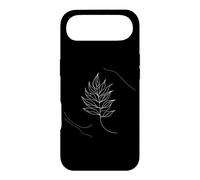 Carcasa para iPhone Air Hoja de Fresno Arte Lineal Amante Árboles
