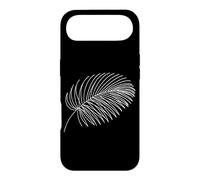 Carcasa para iPhone Air Hoja de Palmera Arte Lineal Tropical