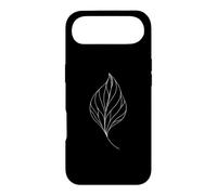 Carcasa para iPhone Air Hoja Magnolia Arte Lineal Amante Naturaleza