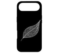 Carcasa para iPhone Air Hoja Mango Arte Lineal Tropical
