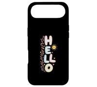 Carcasa para iPhone Air Hola, Lindo Saludo Kawaii Pastel Happy Doodle