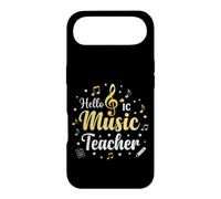 Carcasa para iPhone Air Hola Música Profesor Notas Musicales Clave de Sol