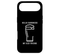 Carcasa para iPhone Air Hola Oscuridad Mi Viejo Amigo Irish Stout Porter
