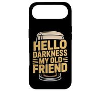 Carcasa para iPhone Air Hola Oscuridad Mi Viejo Amigo Stout Beer Lover