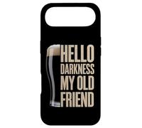 Carcasa para iPhone Air Hola Oscuridad Mi Viejo Amigo Stout Beer Lover