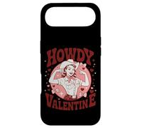 Carcasa para iPhone Air Hola Valentine Retro Cowgirl Western Sweetheart