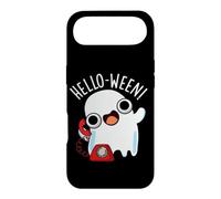Carcasa para iPhone Air Hola-Ween Funny Ghost Pun