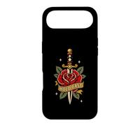 Carcasa para iPhone Air Hold Fast Dagger Rose Traditional Tattoo Flash Old Ink